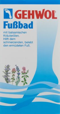 GEHWOL bain de pieds carton 400 g