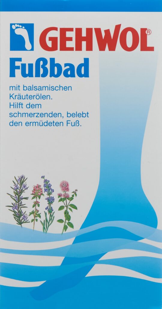 GEHWOL bain de pieds carton 400 g