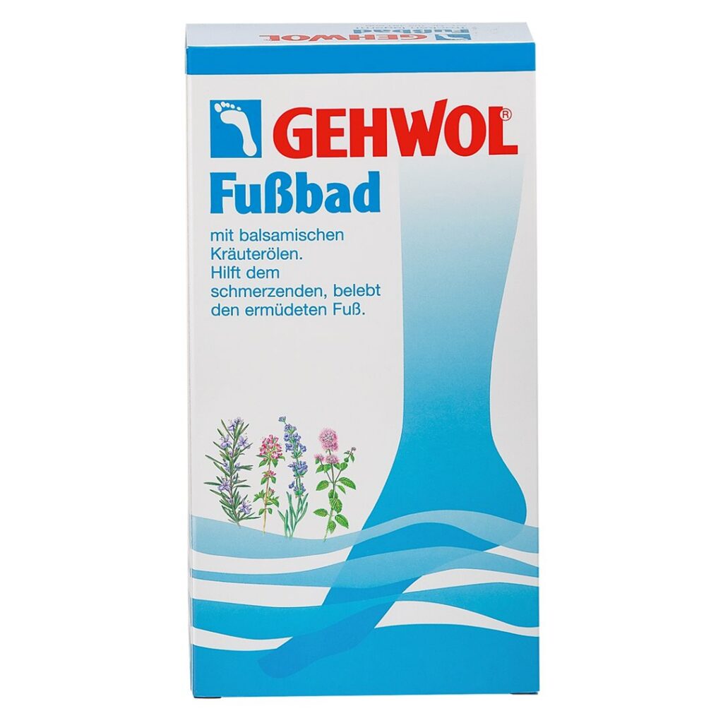 GEHWOL Fussbad Karton 400 g