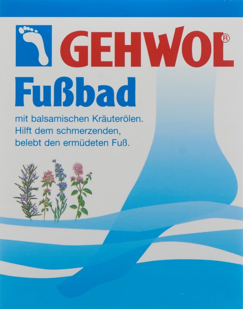 GEHWOL bain de pieds 10 sach 20 g