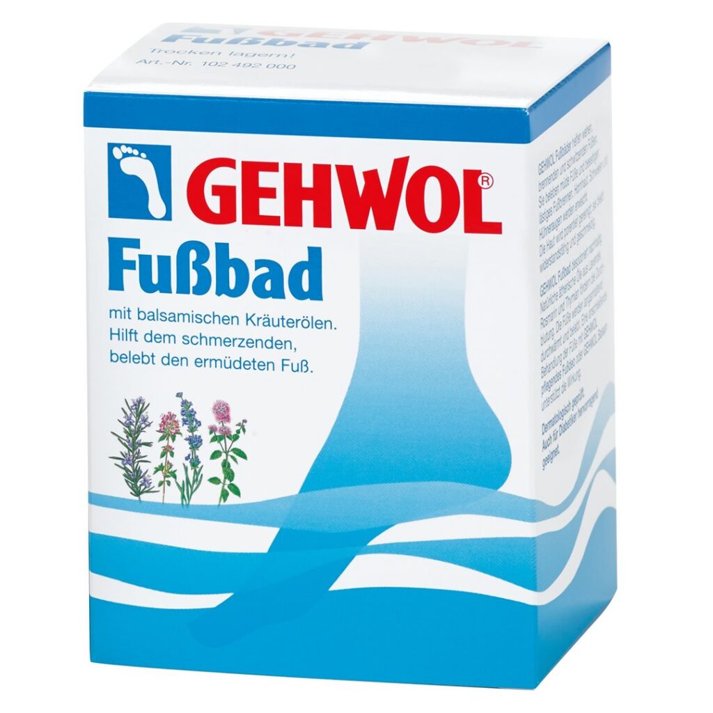 GEHWOL bain de pieds 10 sach 20 g