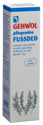 GEHWOL déodorant pour les pieds spr 150 ml