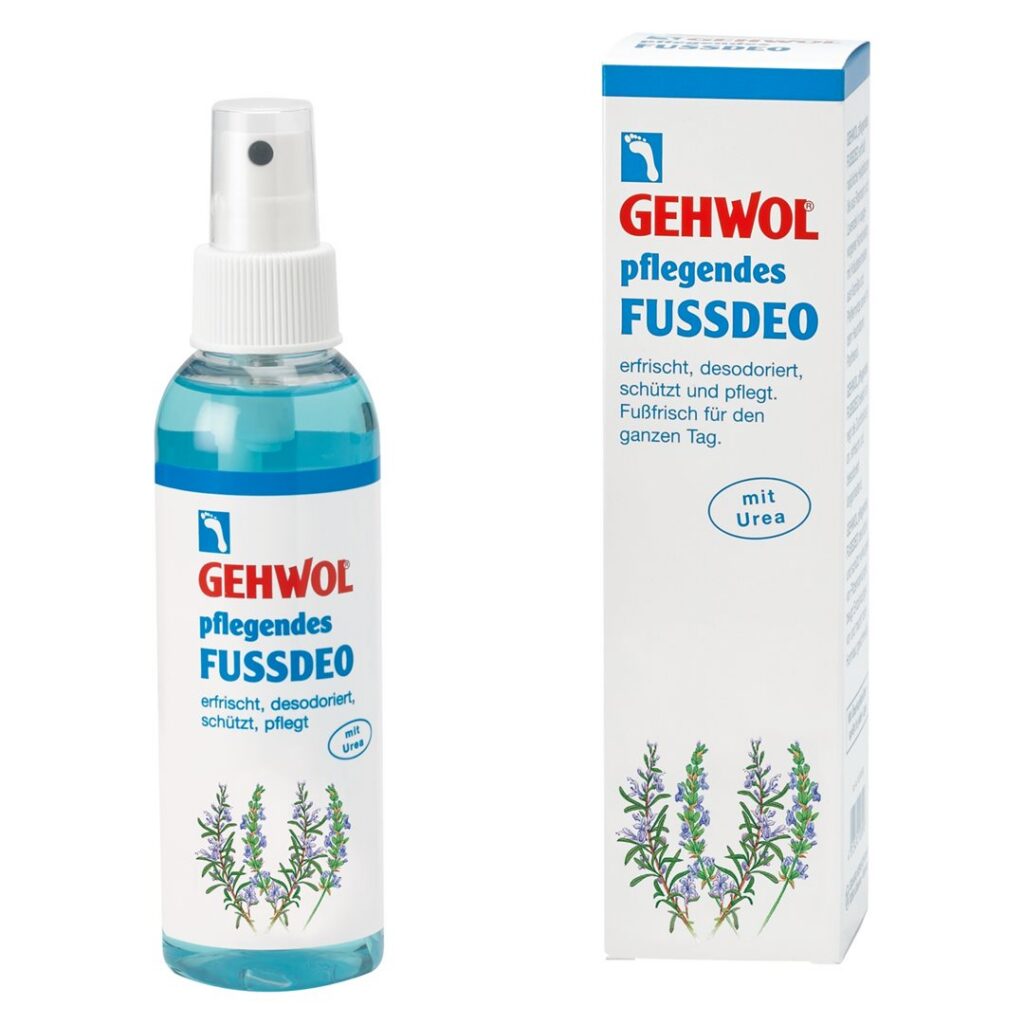 GEHWOL déodorant pour les pieds spr 150 ml