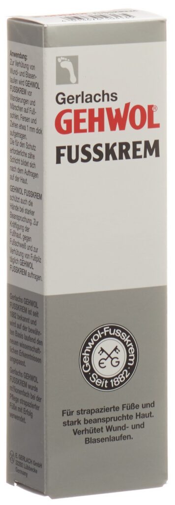 GEHWOL Fusskrem tb 75 ml