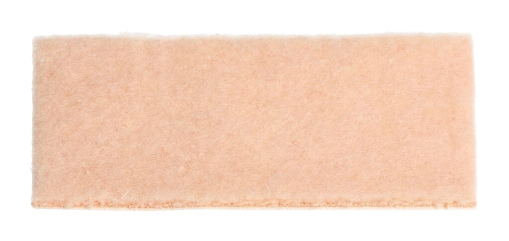 GEHWOL emplâtre protection 90x45mm épais 4 pce