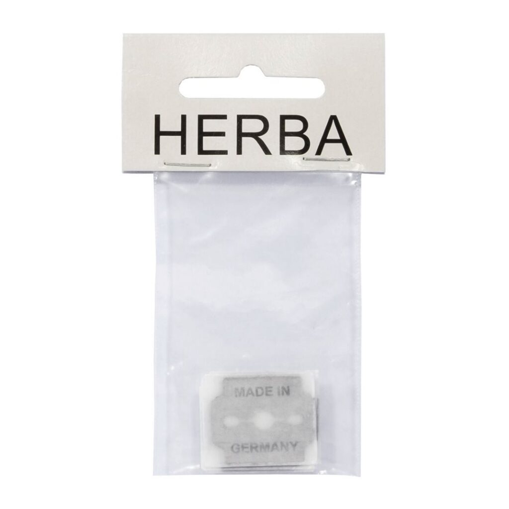 HERBA lames rech pour rabot durill