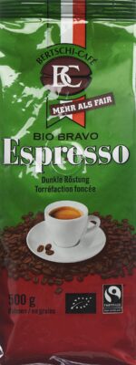 BC BERTSCHI CAFE Bio Bravo café gra espr ent 500 g