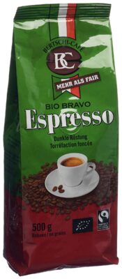 BC BERTSCHI CAFE Bio Bravo café gra espr ent 500 g