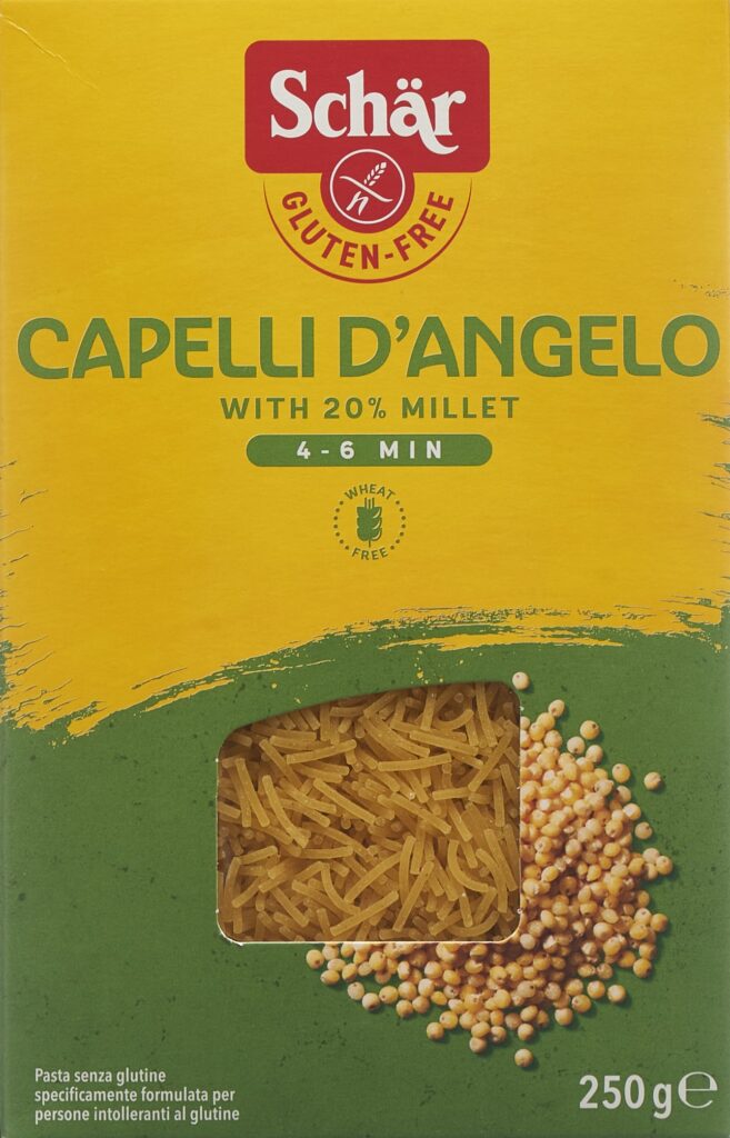 SCHÄR capelli vermic sans gluten 250 g