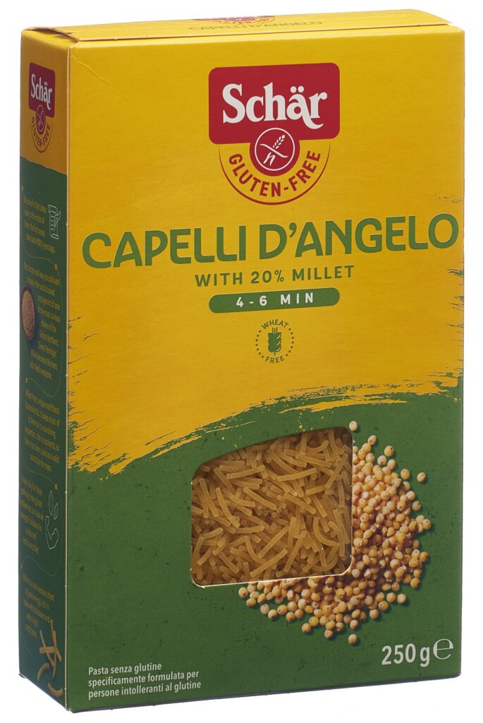 SCHÄR capelli vermic sans gluten 250 g