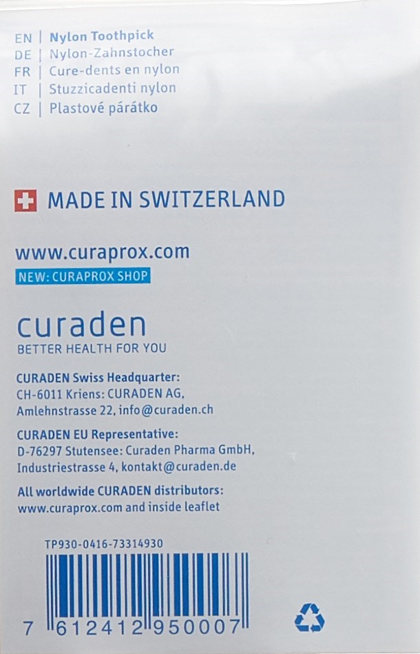 CURAPROX TP 930 Brushpic 10 pce