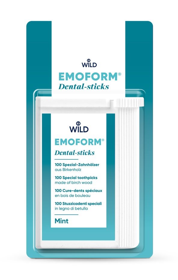 EMOFORM cure dents mint 100 pce