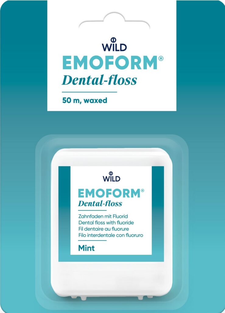 EMOFORM fil dentaire mint 50m