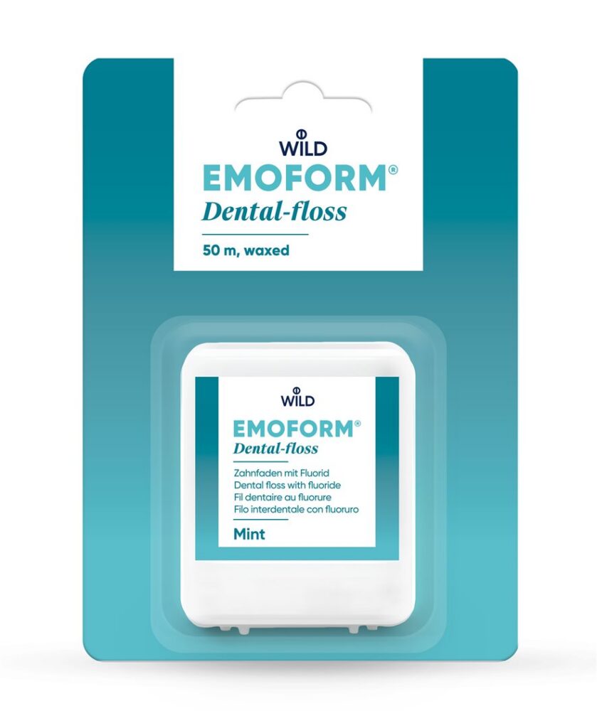EMOFORM fil dentaire mint 50m
