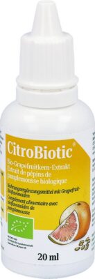 CITROBIOTIC extr pépins grapefruit bio 20 ml