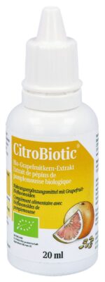 CITROBIOTIC extr pépins grapefruit bio 20 ml