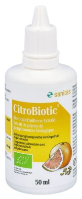 CITROBIOTIC extr pépins grapefruit bio 50 ml