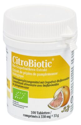 CITROBIOTIC extr pépins grapefruit cpr bio 100 pce