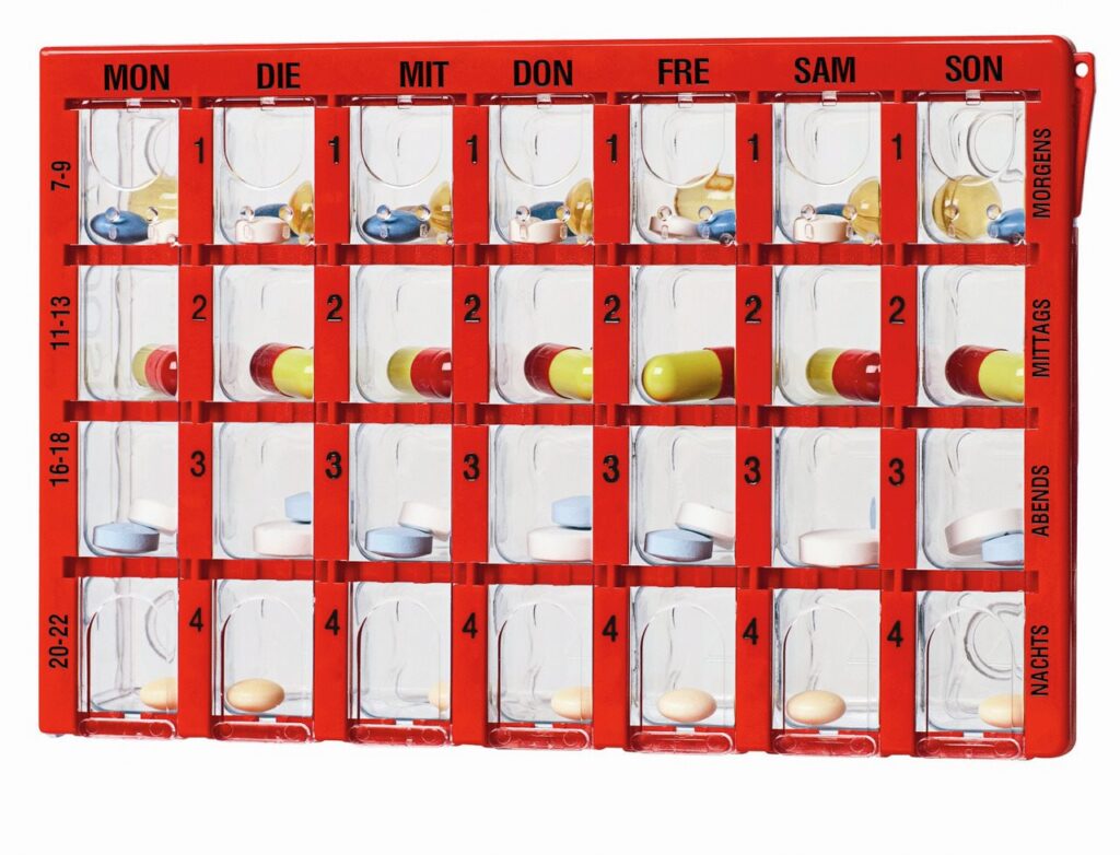 DOSETT Maxi cassette dosage D