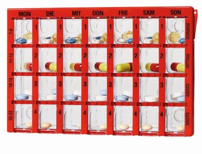 DOSETT Maxi cassette dosage D