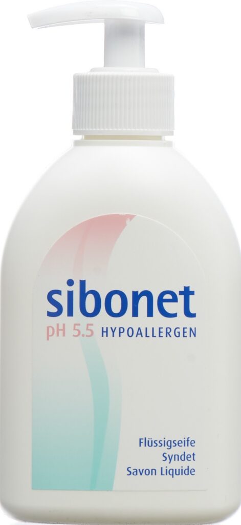 SIBONET savon liq pH 5.5 hypoallergén disp 250 ml