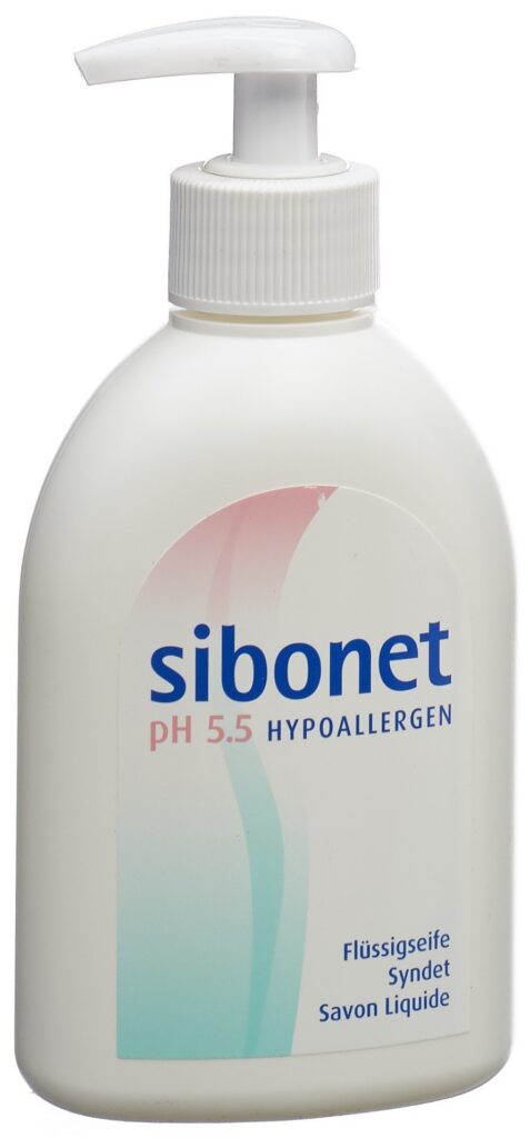 SIBONET savon liq pH 5.5 hypoallergén disp 250 ml