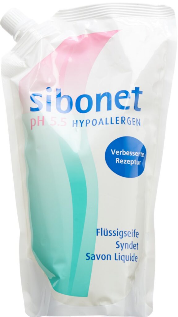 SIBONET savon liq refill pH 5.5 hypoallerg 500 ml