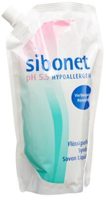 SIBONET savon liq refill pH 5.5 hypoallerg 500 ml