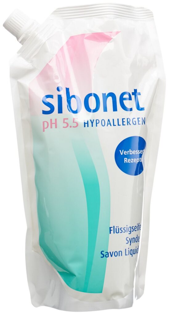 SIBONET savon liq refill pH 5.5 hypoallerg 500 ml