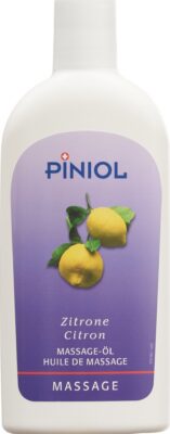 PINIOL huile massage avec citron 250 ml