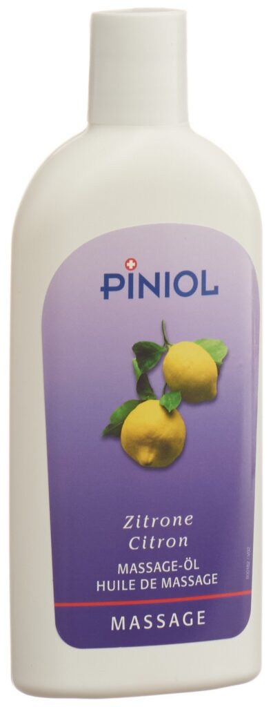 PINIOL huile massage avec citron 250 ml