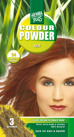 HENNA PLUS colour powder 54 rouge 100 g