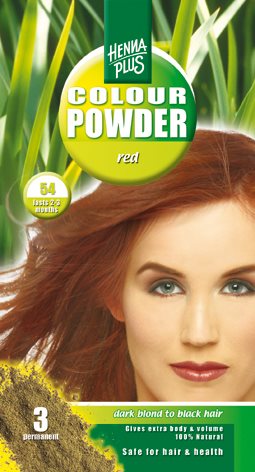HENNA PLUS colour powder 54 rouge 100 g