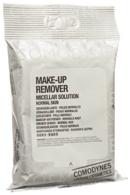 COMODYNES make-up remover peaux norm 20 pce