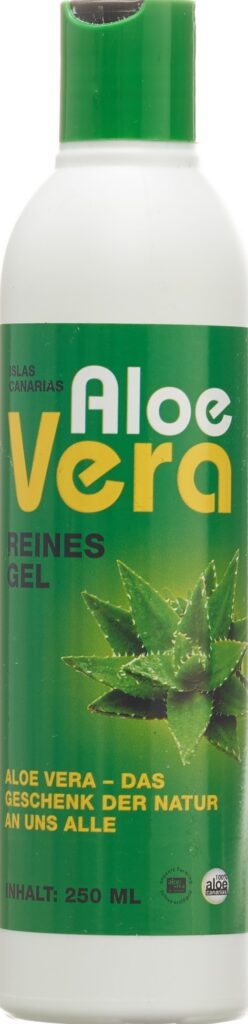 ALOE VERA gel soins peau gel 100% naturel 250 ml