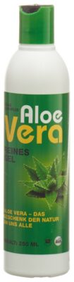 ALOE VERA gel soins peau gel 100% naturel 250 ml