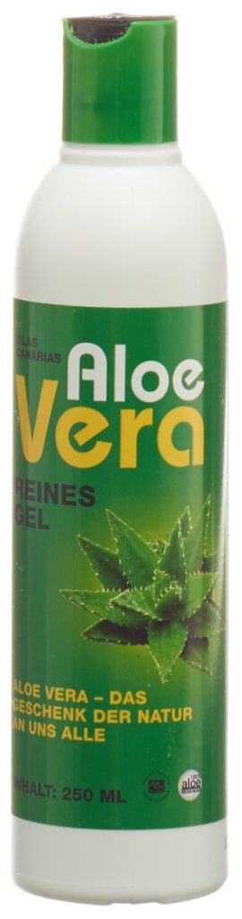 ALOE VERA gel soins peau gel 100% naturel 250 ml