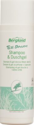 BERGLAND arbre thé shampooing gel douche tb 200 ml