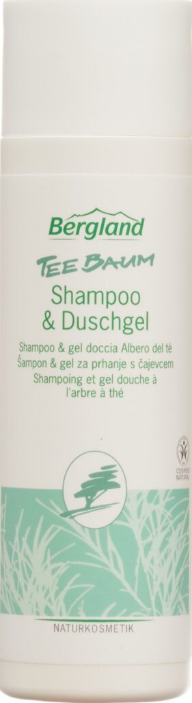 BERGLAND arbre thé shampooing gel douche tb 200 ml