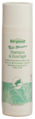 BERGLAND arbre thé shampooing gel douche tb 200 ml