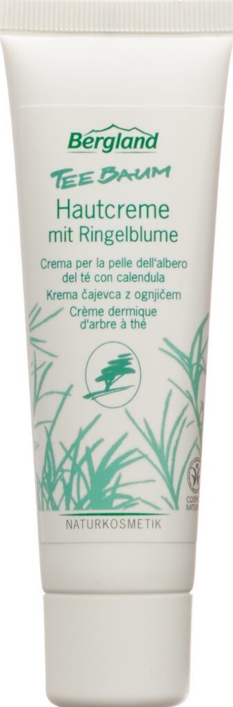 BERGLAND arbre thé crème peau souci tb 50 ml
