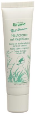 BERGLAND arbre thé crème peau souci tb 50 ml