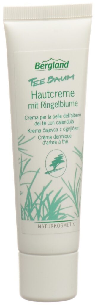 BERGLAND arbre thé crème peau souci tb 50 ml