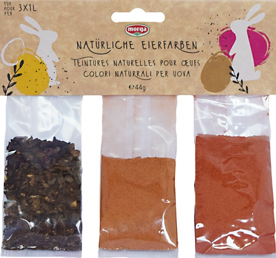 ISSRO couleurs oeuf naturel 3 x 43 g