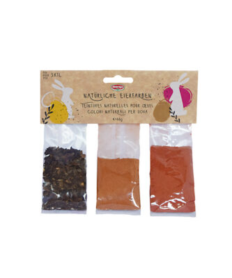 ISSRO couleurs oeuf naturel 3 x 43 g