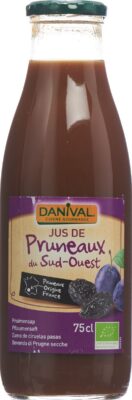 DANIVAL Jus de pruneaux 750 ml