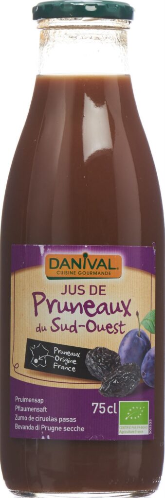 DANIVAL Jus de pruneaux 750 ml