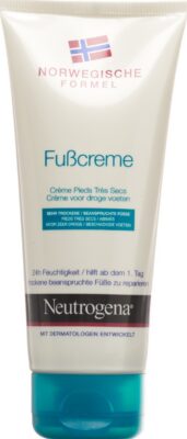 NEUTROGENA foot care crème tb 100 ml