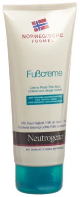 NEUTROGENA foot care crème tb 100 ml