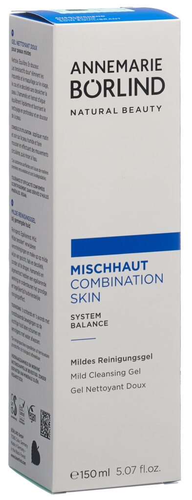BÖRLIND Combination Reinig Aktiv Gel 150 ml